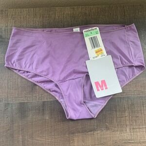 Vintage Maidenform Hip Hugger Panties NWT Size‎ 8 XL Purple 40772 2004